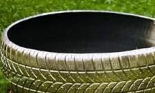 split tyre