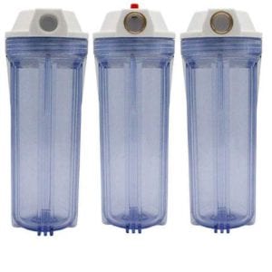 Water Filter Housing for RV