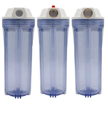 Water Filter Housing for RV